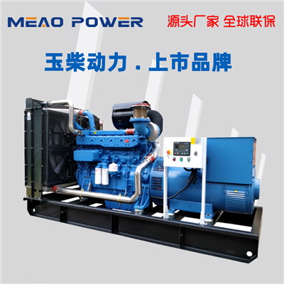 400KW玉柴柴油發(fā)電機組YC6T660-D31/D20型號