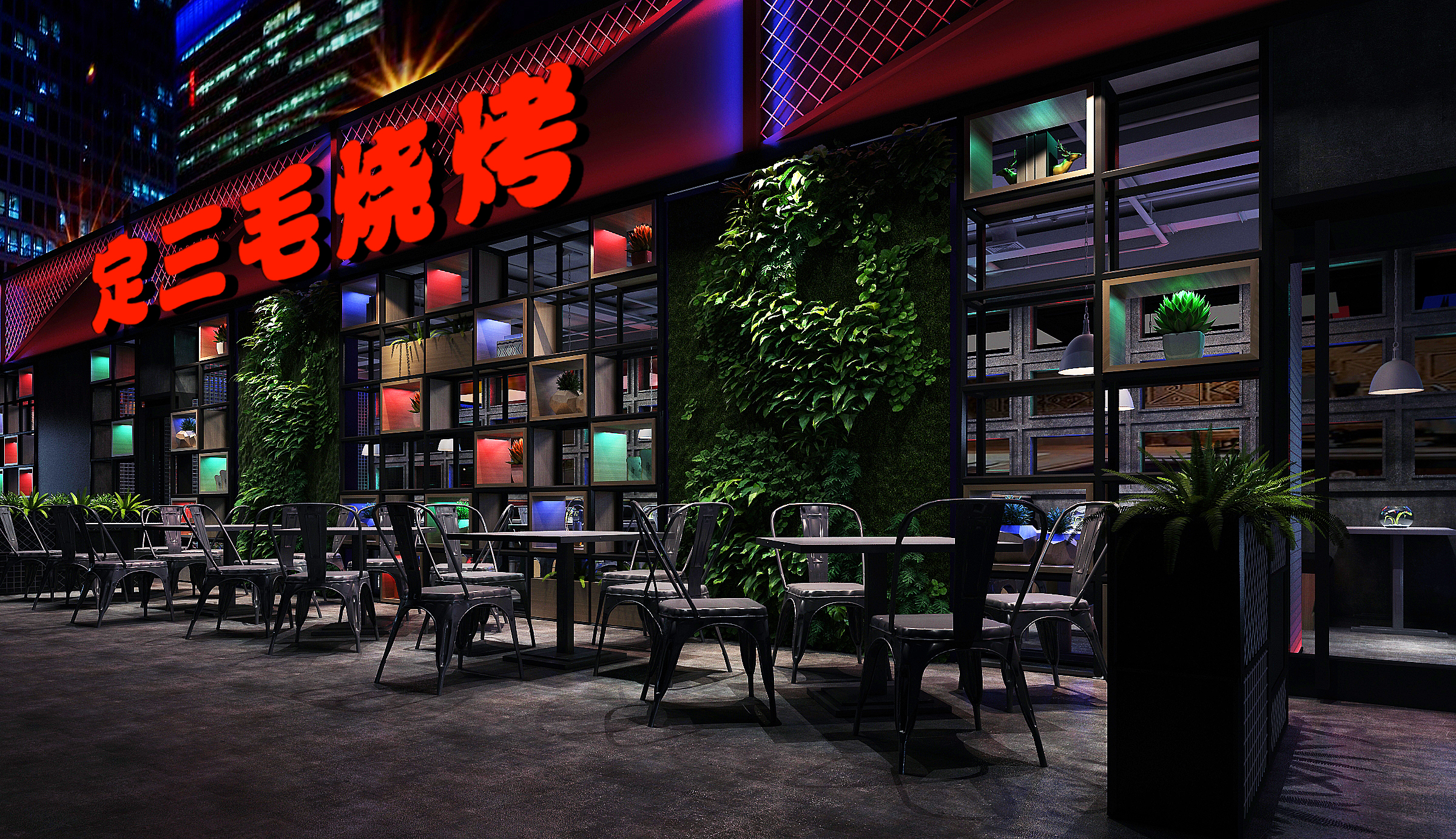 餐廳門口設(shè)計(jì)